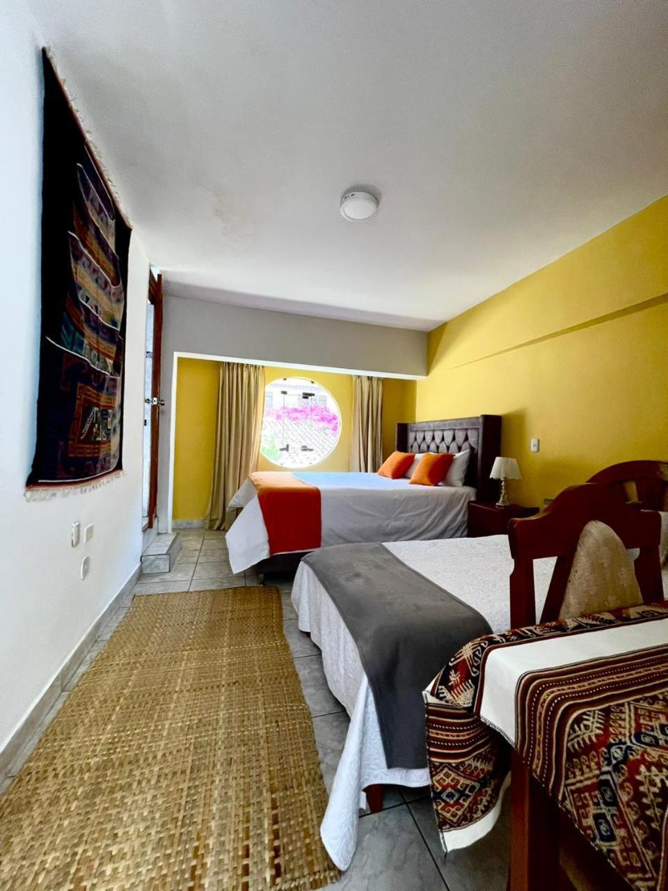 Samay Wasi Pisac Retreat Екстер'єр фото